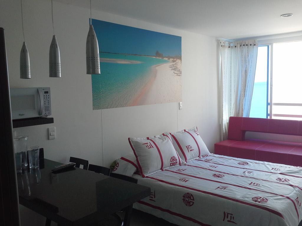 Arriendos S.H. Nuevo Conquistador Cartagena Esterno foto