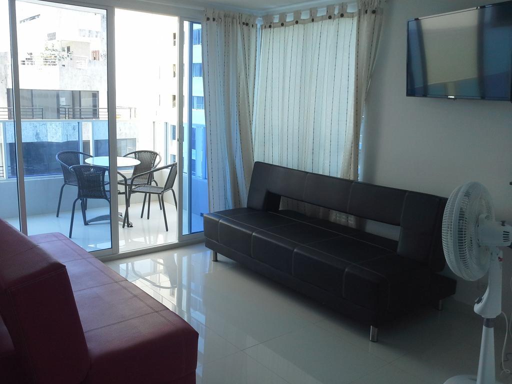 Arriendos S.H. Nuevo Conquistador Cartagena Esterno foto