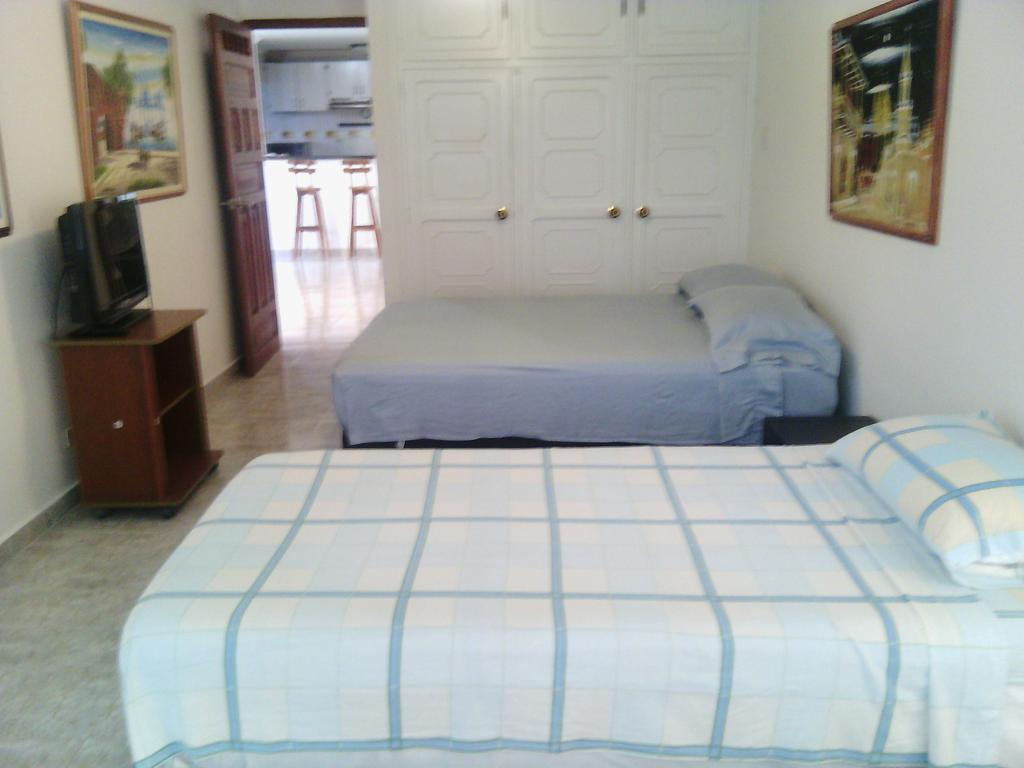 Arriendos S.H. Nuevo Conquistador Cartagena Esterno foto